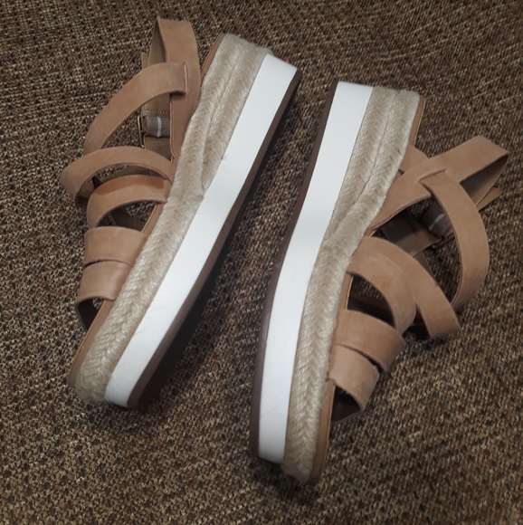 Lucky brand Jokepa Wedge sandals - Picture 1 of 10